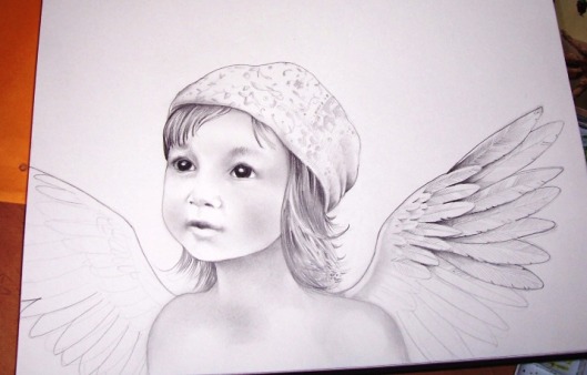 angelchild sketch